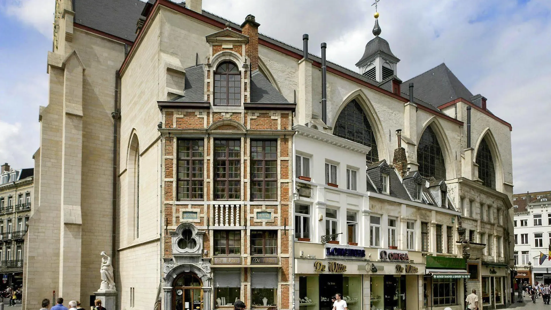 Ibis Styles Hotel Brussels Centre Stephanie Saint-Gilles 3*,  Belçika